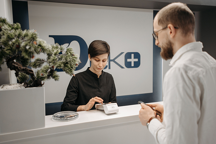 Clinic Access Control and Prescription Barcoding