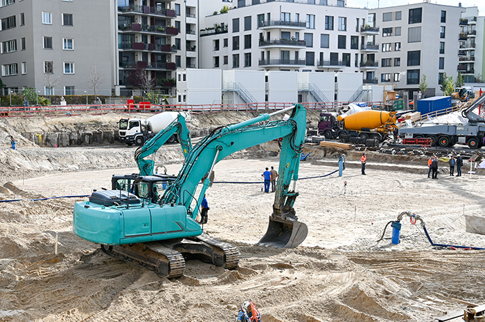 Construction Heavy Asset and RFID Tracking