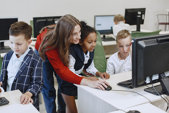 Education Center Check-in Scanners and Access Gates