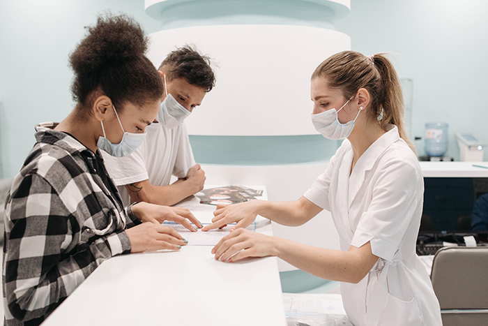 Hospital Patient Identification Wristbands and Scanners