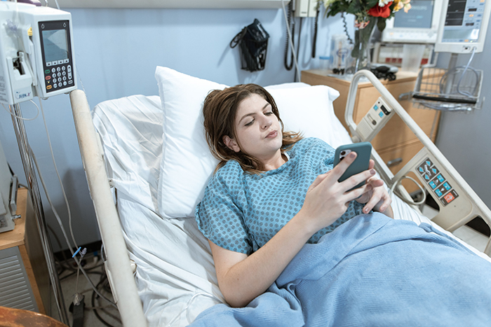 Hospital Surgical Access Control and RFID Asset Tracking