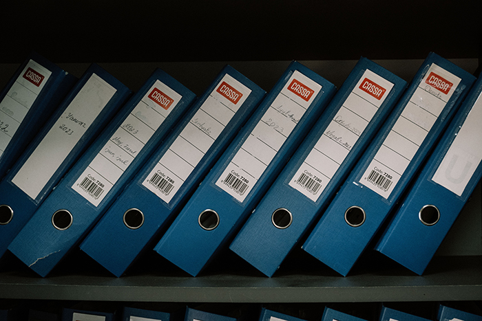 Insurance Claims and Document Archiving