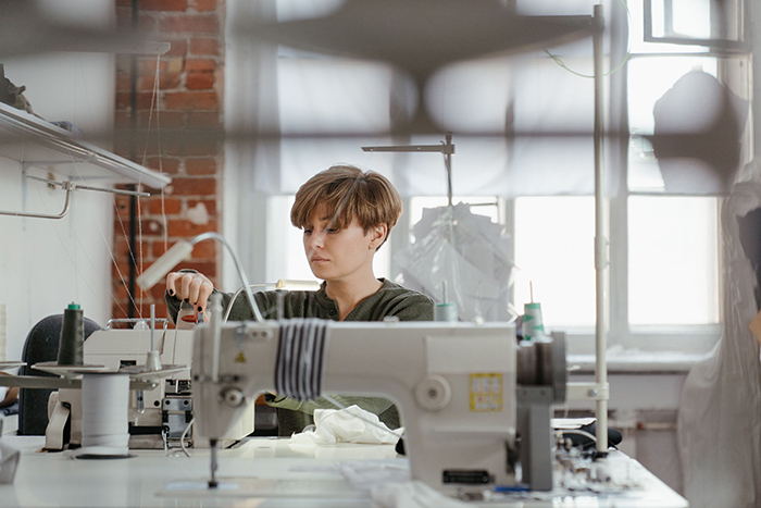 Textile Production Line Tracking
