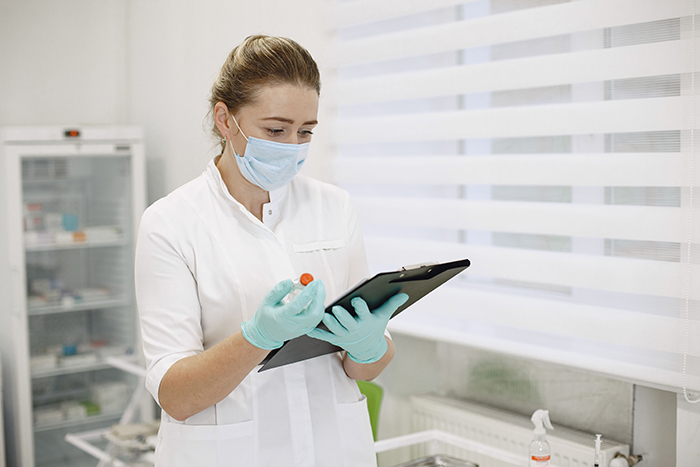 Laboratory Specimen Barcoding and Vial Scanning
