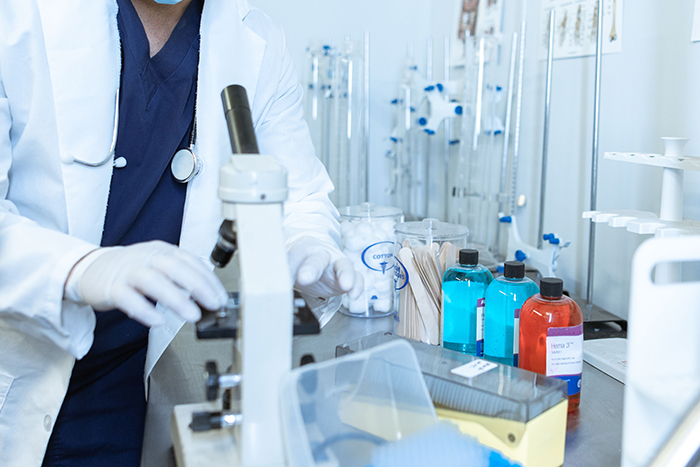 Laboratory Cleanroom Access Control and Reagent Inventory