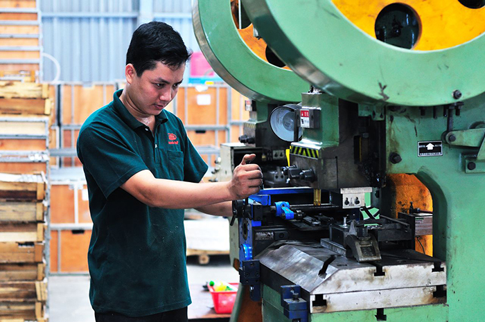 Manufacturing ERP