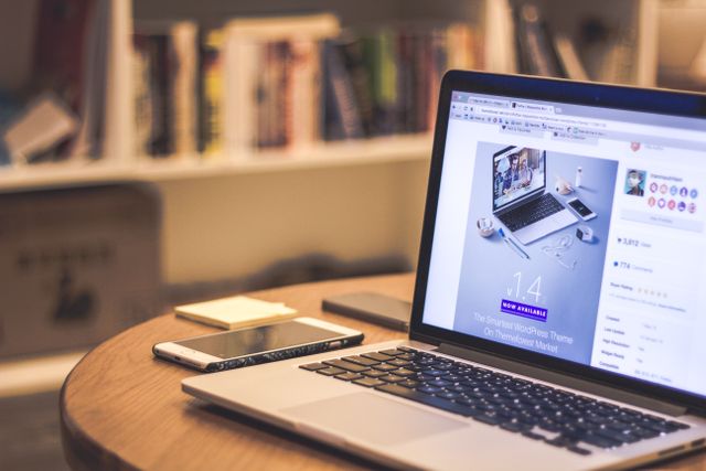 Custom WordPress Theme